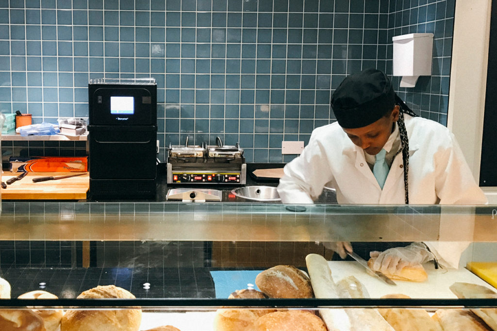 MerryChef E2S at Fortnum & mason