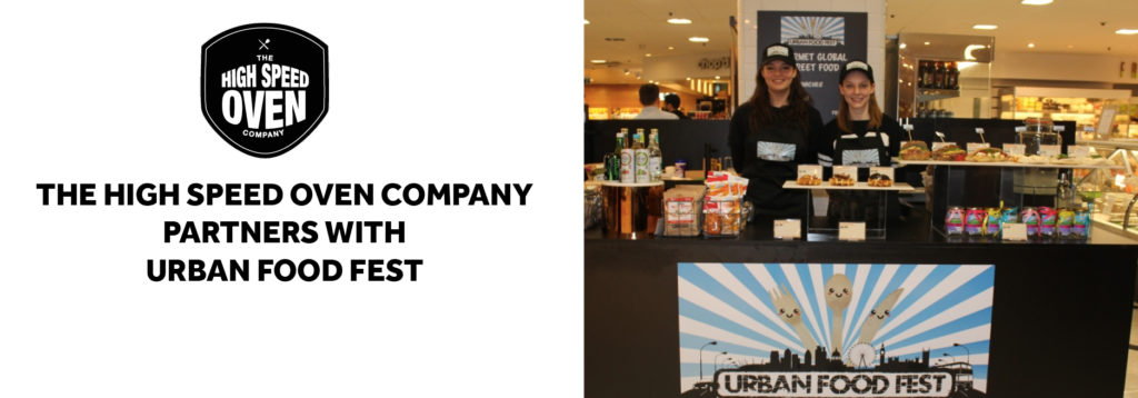 High Speed Ovens install a Merrychef E2S with Urban Food Fest