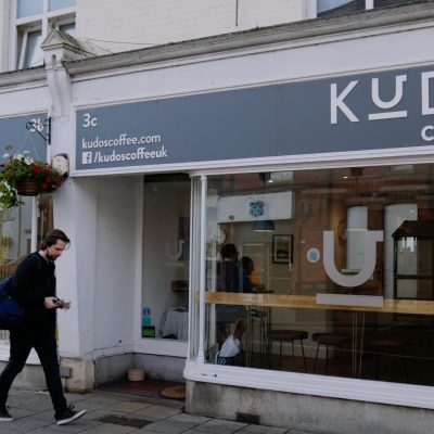Kudos Coffee, Whitchurch